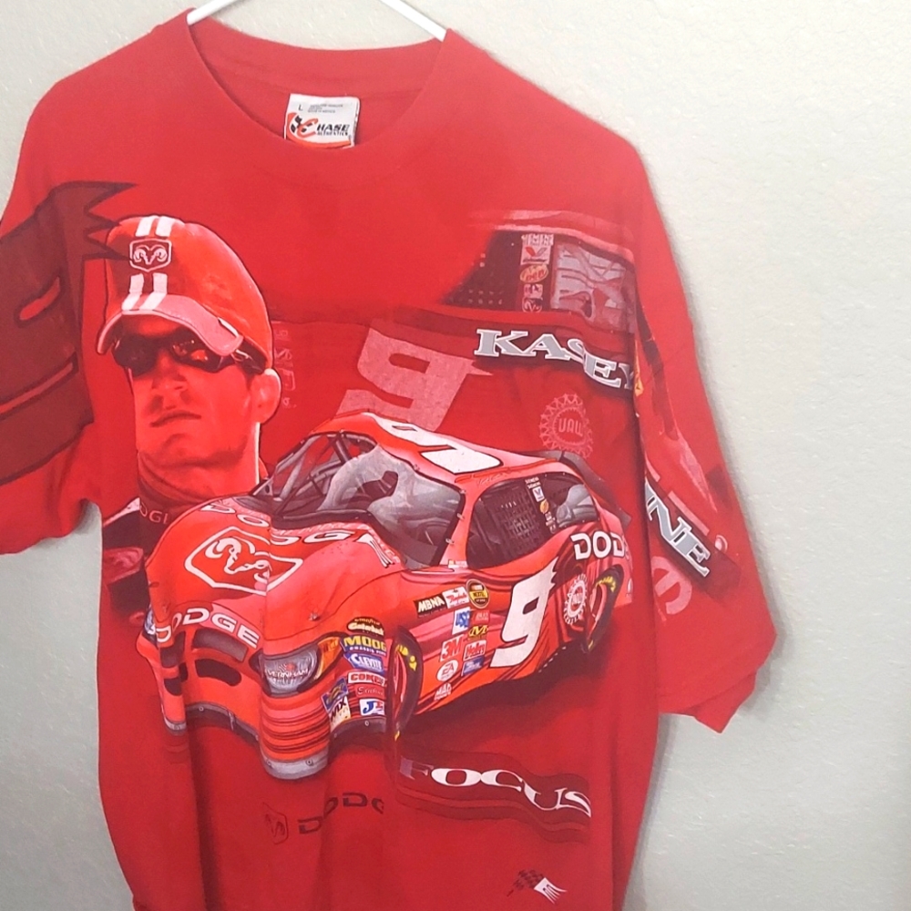Chase Authentics Red Racing Graphic Tee